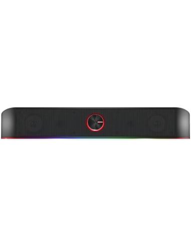 Ewent EW3525 Barra de Sonido RGB Gaming con Bluetooth