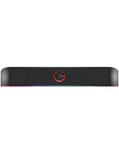 Ewent EW3525 Barra de Sonido RGB Gaming con Bluetooth