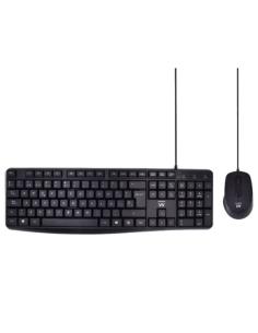 Ewent EW3006 Combo Teclado y Mouse con Escritura Silenciosa-1351229