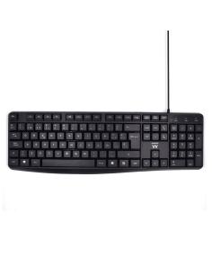 Ewent EW3001 Teclado Business USB con Escritura Silenciosa-1351228