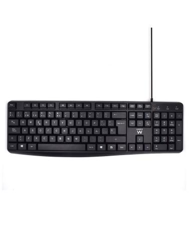 Ewent EW3001 Teclado Business USB con Escritura Silenciosa