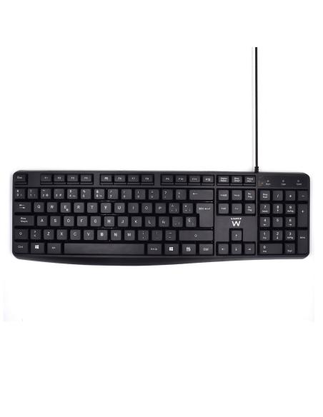 Ewent EW3001 Teclado Business USB con Escritura Silenciosa