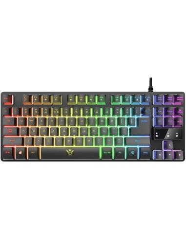 Trust GXT 833 Thado Teclado Gaming TKL Retroiluminado