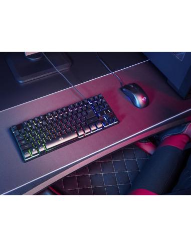 Trust GXT 833 Thado Teclado Gaming TKL Retroiluminado