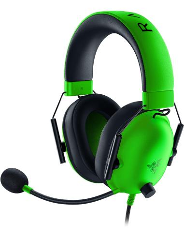 Razer BlackShark V2 X Auriculares Diadema Verde