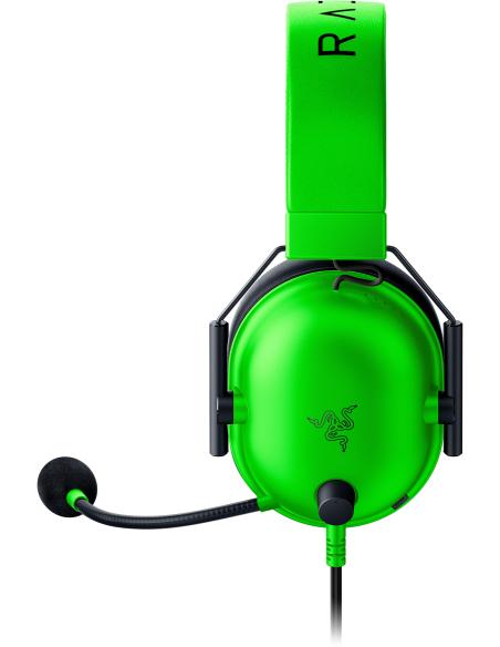 Razer BlackShark V2 X Auriculares Diadema Verde
