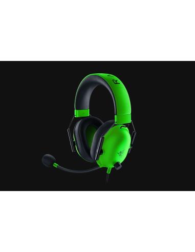 Razer BlackShark V2 X Auriculares Diadema Verde