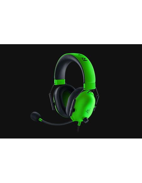 Razer BlackShark V2 X Auriculares Diadema Verde