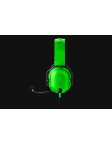 Razer BlackShark V2 X Auriculares Diadema Verde
