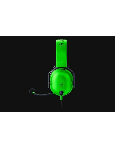 Razer BlackShark V2 X Auriculares Diadema Verde