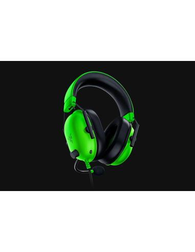 Razer BlackShark V2 X Auriculares Diadema Verde