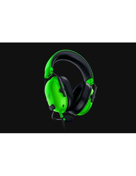 Razer BlackShark V2 X Auriculares Diadema Verde