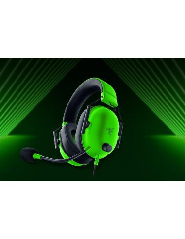 Razer BlackShark V2 X Auriculares Diadema Verde