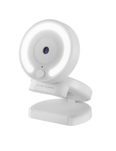 Mars Gaming MWPRO PRO WEBCAM 1920X1080 FHD WHITE