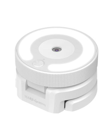 Mars Gaming MWPROW Webcam FullHD Blanca