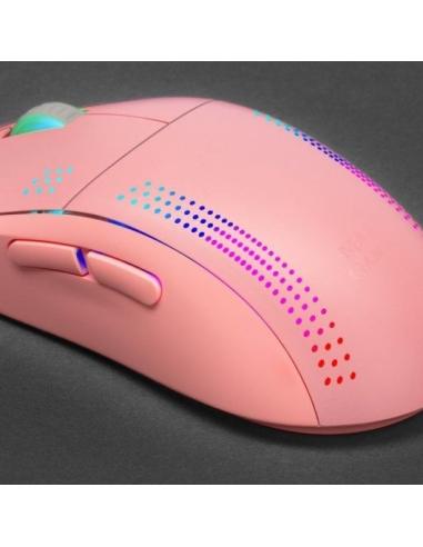 Mars Gaming MMPROP Ratón Gaming RGB 32000 DPI Rosa