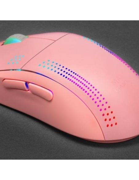 Mars Gaming MMPROP Ratón Gaming RGB 32000 DPI Rosa