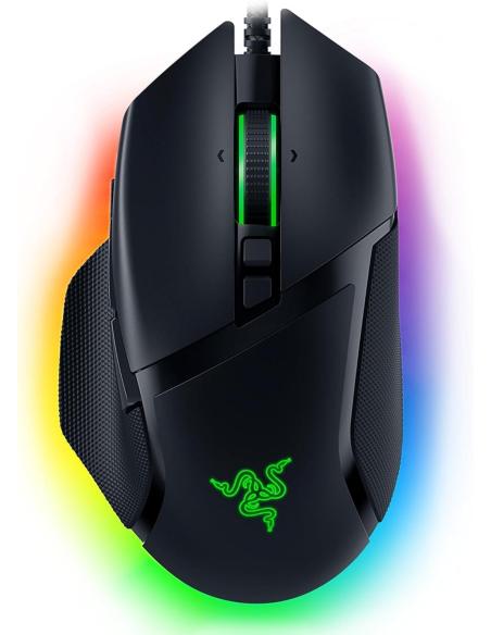 Razer Basilisk V3 Ratón Gaming Óptico RGB 26000 DPI