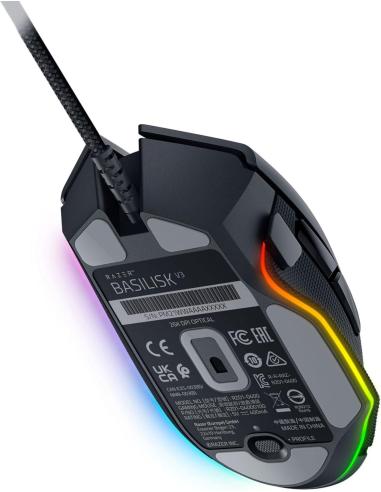Razer Basilisk V3 Ratón Gaming Óptico RGB 26000 DPI