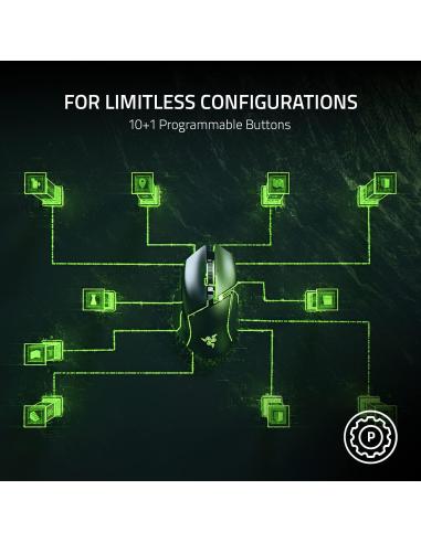 Razer Basilisk V3 Ratón Gaming Óptico RGB 26000 DPI