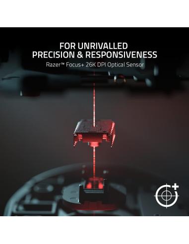 Razer Basilisk V3 Ratón Gaming Óptico RGB 26000 DPI