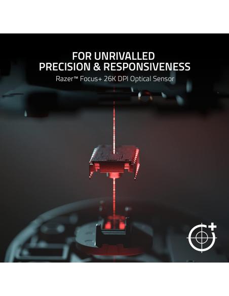 Razer Basilisk V3 Ratón Gaming Óptico RGB 26000 DPI