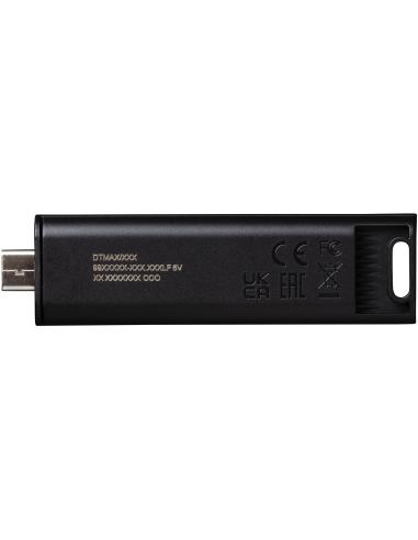 Kingston DataTraveler Max 256GB USB 3.2 Gen 2 Negro