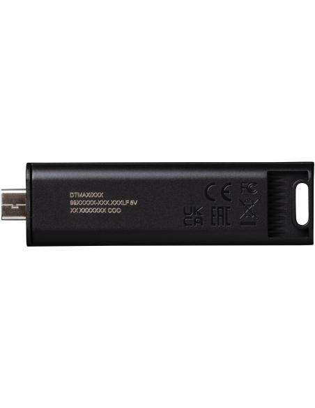Kingston DataTraveler Max 256GB USB 3.2 Gen 2 Negro