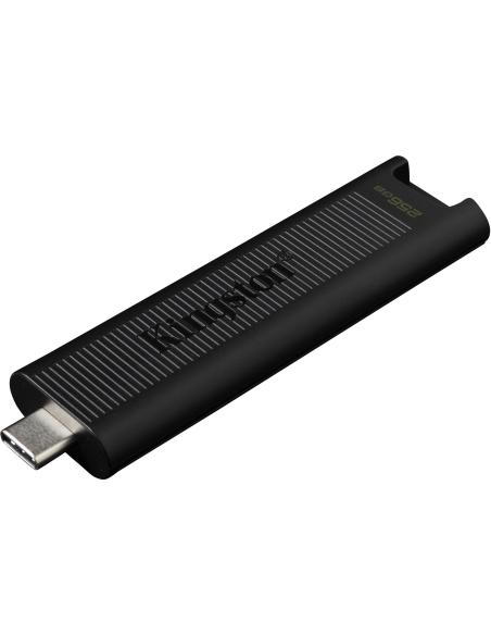 Kingston DataTraveler Max 256GB USB 3.2 Gen 2 Negro