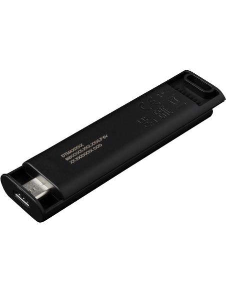 Kingston DataTraveler Max 256GB USB 3.2 Gen 2 Negro