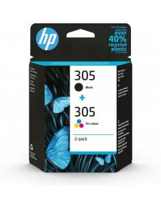 HP 305 Multipack 2 Cartuchos de Tinta Negro + Color-1350641