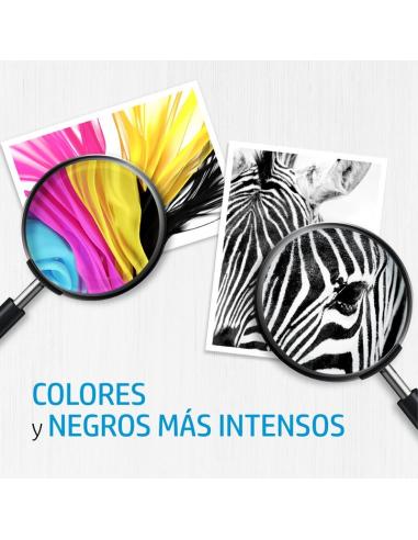 HP 304 Pack Cartucho Tinta Original Negro/Magenta/Cian/Amarillo
