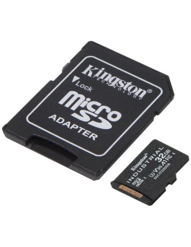 Kingston Industrial MicroSD 32GB Con Adaptador