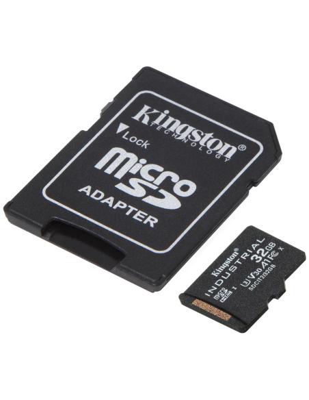 Kingston Industrial MicroSD 32GB Con Adaptador