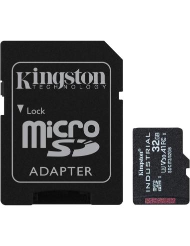 Kingston Industrial MicroSD 32GB Con Adaptador