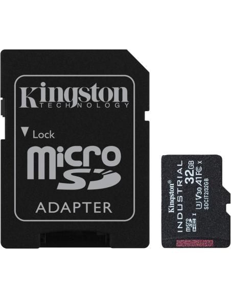 Kingston Industrial MicroSD 32GB Con Adaptador