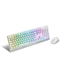 MSI Vigor GK30 Combo White Teclado + Ratón (IT)-1350535