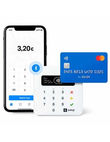SUMUP 4260325421508 Datafono Bluetooth Blanco