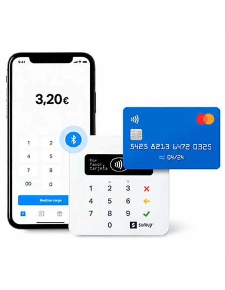 SUMUP 4260325421508 Datafono Bluetooth Blanco