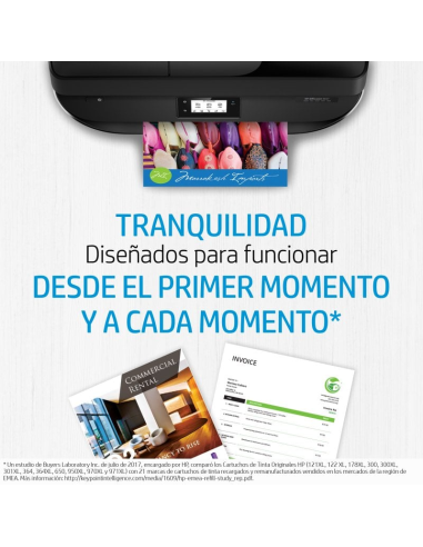 HP 364 Cartucho de Tinta Original Negro