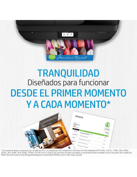 HP 364 Cartucho de Tinta Original Negro