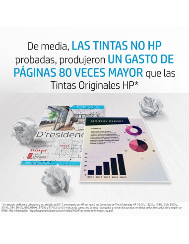 HP 364 Cartucho de Tinta Original Negro