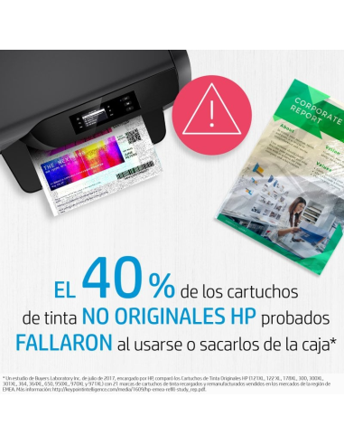 HP 364 Cartucho de Tinta Original Negro