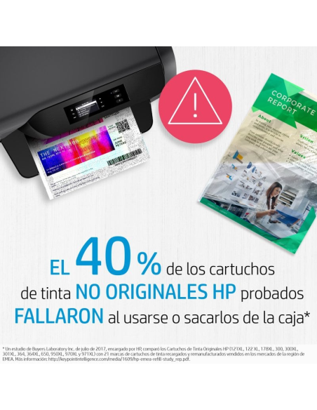 HP 364 Cartucho de Tinta Original Negro