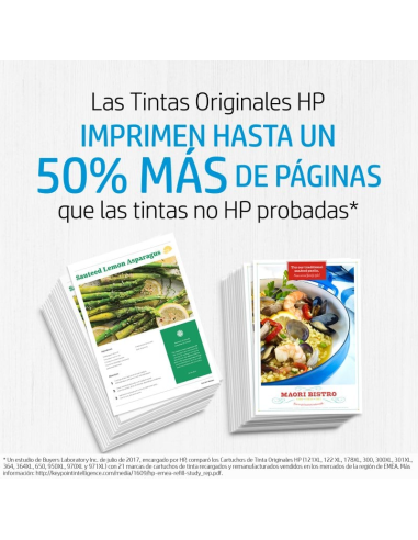 HP 364 Cartucho de Tinta Original Negro