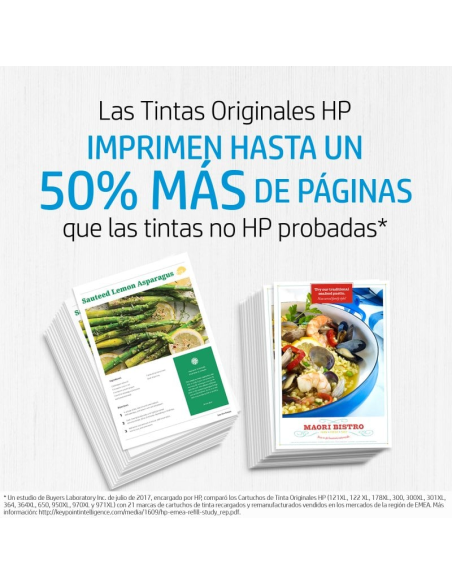 HP 364 Cartucho de Tinta Original Negro