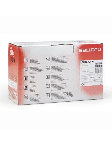 Salicru SPS ONE IEC SAI Line-interactive 900VA
