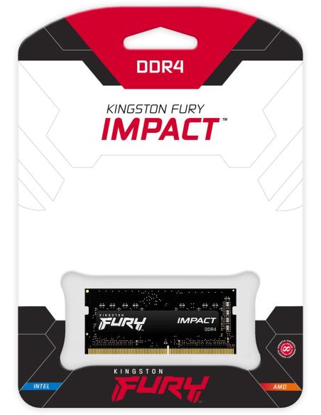 Kingston Fury IMPACT KF432S20IB/16 DDR4 3200Mhz 16GB CL20