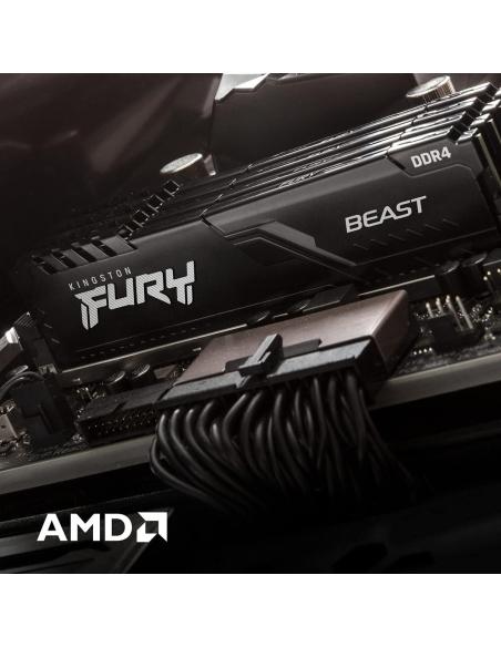 Kingston Fury Beast DDR4 3600MHZ 32GB (2x16GB ) CL18