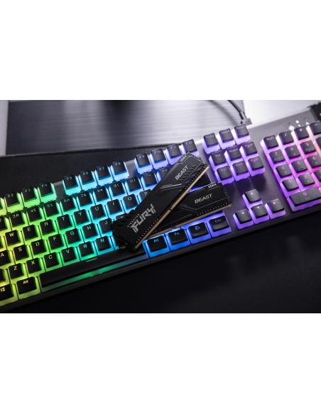 Kingston FURY Beast RGB DDR4 3600 MHz 16GB (2x8GB) CL17